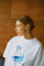 Oversized T-Shirt x Oleksii Demianiuk I'm Woman in White #2