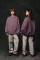Basic Oversized Sweatshirt Mood in Purple #6
