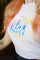 Oversized T-Shirt x Oleksii Demianiuk Be Powerful in White #2