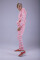 Tapered Joggers Eyes Logo in Pink #4