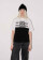 Black and White Oversized T-shirt Crimea x Past / Future / Art