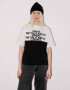 Black and White Oversized T-shirt Crimea x Past / Future / Art