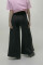 Basic Jersey Wide Leg Sweatpants SS in Black #2
