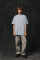 Basic Oversized T-shirt Spirit in Light Blue #6