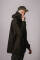 Superoversized hoodie ARSC with pink logo 7x7cm in black #4