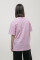 Basic Oversized T-shirt Spirit Rude in Light Pink #8