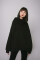 Basic Superoversized Hoodie Cult in Black #5