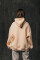 Basic Oversized Hoodie Mood in Cream #1
