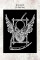 Patch Hourlass Scythe 8,5x11cm (3.3x4.3in) #1