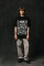 Oversized T-shirt New Old Traditions in Black #3