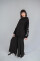 Superoversized Hoodie Jackalope in Black #4