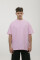 Basic Oversized T-shirt Spirit Rude in Light Pink #5