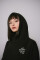 Superoversized hoodie ARSC with white logo 30x30cm in black #3