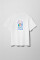 Oversized T-Shirt x Oleksii Demianiuk Girl Power in White