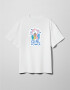 Oversized T-Shirt x Oleksii Demianiuk Girl Power in White