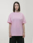 Basic Oversized T-shirt Spirit Rude in Light Pink