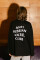 Oversized Long Sleeve T-shirt ARSC with White Logo 7x7cm in White
