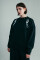 Oversized Sweatshirt Blessing in Black #2