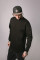 Basic Oversized Sweatshirt Drop in Black #6