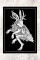 Patch Jackalope 10x13,5cm (3.9x5.3in)