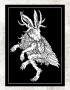 Patch Jackalope 10x13,5cm (3.9x5.3in)