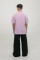 Basic Oversized T-shirt Spirit Rude in Light Pink #1