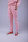 Tapered Joggers Eyes Logo in Pink #6