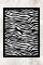 Patch Zebra 10x13,5cm (3x3.9in)