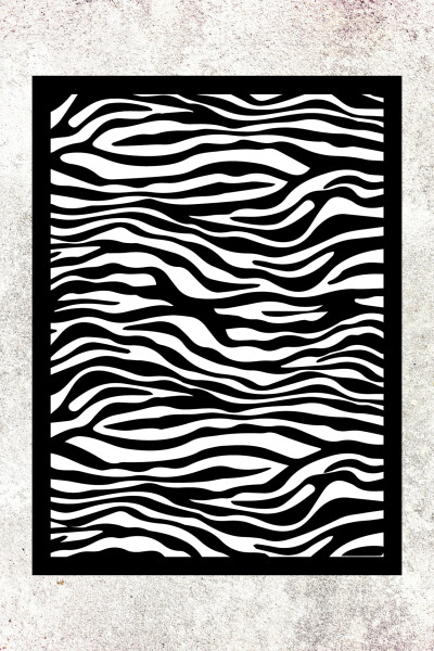 Patch Zebra 10x13,5cm (3x3.9in)