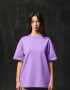 Basic Oversized T-shirt Spirit Premium in Lilac