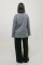 Basic Oversized Long Sleeve T-shirt Spirit Rude in Gray Olive #5