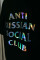 Oversized T-shirt ARSC Spectrum With Logo 30x30cm in Black #9