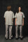 Oversized T-shirt ARSC With Red Logo 7x7cm in Light Olive #1