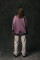 Basic Oversized Sweatshirt Mood in Purple #4
