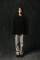 Basic Oversized Sweatshirt Mood in Black #4