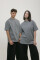 Basic Oversized T-shirt Spirit Rude in Gray Olive #10