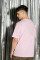 Oversized T-shirt Purr Mini Hearts 9x9cm х kotastiia in Light Pink #3