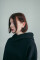 Basic Oversized Hoodie Celeste in Black #1