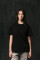Basic Relaxed T-shirt in Deep Black #2