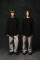Basic Oversized Long Sleeve T-shirt Spirit Rude in Black #7