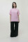 Basic Oversized T-shirt Spirit Premium in Light Pink #4