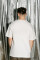 Oversized T-shirt Purr Tiger 9x9cm х kotastiia in Ivory #3