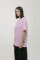 Basic Oversized T-shirt Spirit Rude in Light Pink #9