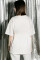 Oversized T-shirt Purr Flowers UA 9x9cm х kotastiia in Ivory #5