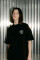 Oversized Tshirt ARSC With White Logo 30х30сm in Black #5