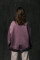 Basic Oversized Sweatshirt Mood in Purple #1
