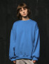 Basic Oversized Sweatshirt Mood in Blue Jeans