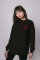 Oversized sweatshirt ARSC with red logo 7х7сm in black #3