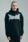 Oversized Hoodie Thorny in Black #3