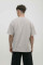 Basic Oversized T-shirt Spirit Premium in Beige Melange #3